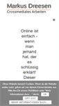 Mobile Screenshot of markusdreesen.de